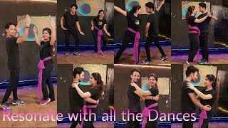 All the styles of dance. 16 TO 22