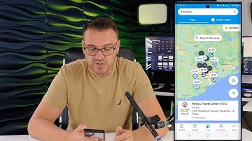 How to use RTS PRO app for truck fuel discounts