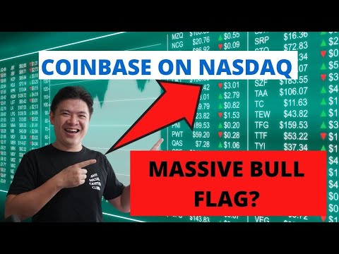 Thumbnail for Coinbase Nasdaq (COIN) listing TODAY - MASSIVE BULL flag for crypto
