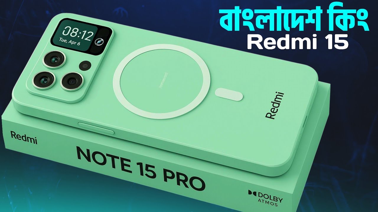 Redmi Note 15 Pro Max 5G Review 😵 মার্কেট কাঁপাতে আসছে | Redmi Note 15 Pro Max Price In Bangla