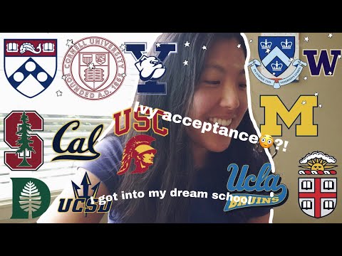 COLLEGE DECISIONS REACTIONS 2022 (ivies, stanford, UC's, USC) | *I GOT INTO MY DREAM SCHOOL*