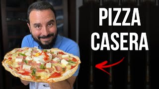 ¡Cómo hacer una Pizza Casera Rápida y Fácil! | Receta Sorprendente | Tulio Recomienda