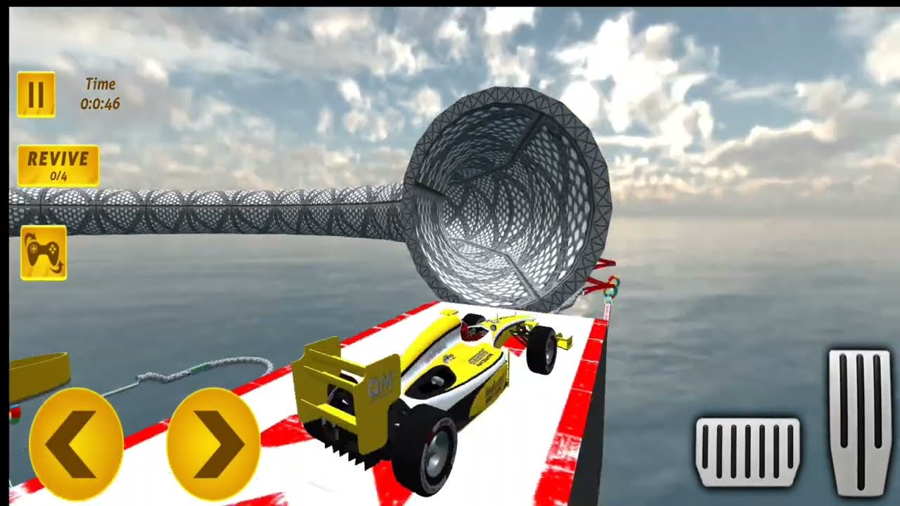 Formula Car Racing Stunts 3D - Impossible Car Mega Ramp Simulator 2021 - Android Game