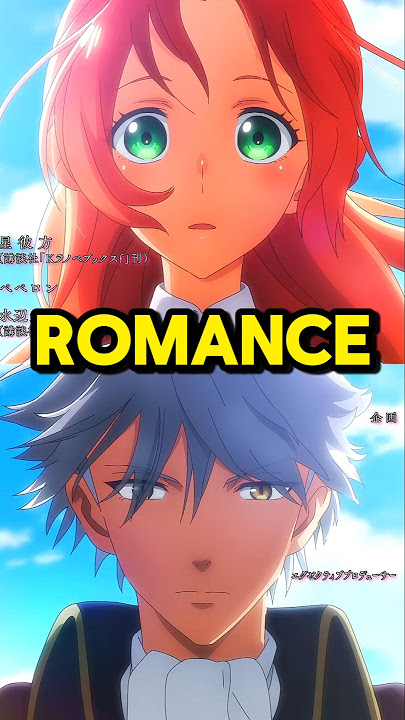 This NEW Anime is the STRANGEST ROMANCE...