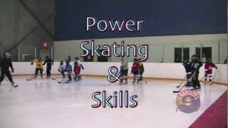 Power Skating & Skills