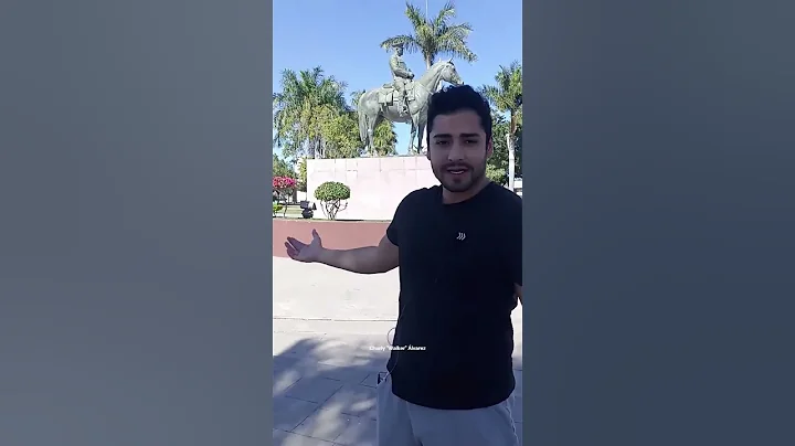 Charly "Walker" lvarez en La Plaza lvaro Obregn