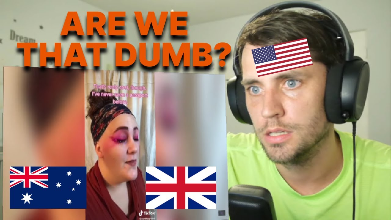 Какую самую глупую вещь вам когда-либо говорили американцы? Американская реакция 🤦‍♂️