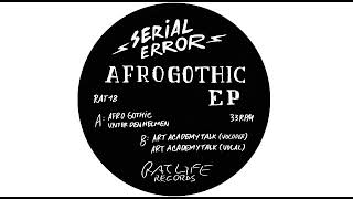 Serial Error - Art Academy Talk Vocal