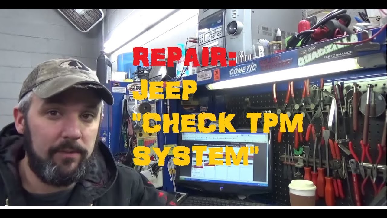 Check TPM System Jeep TPMS YouTube