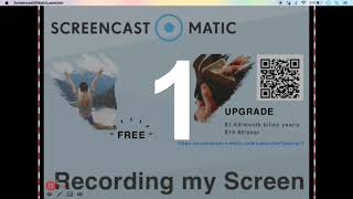 How to Use Screencast-o-matic (FREE version)