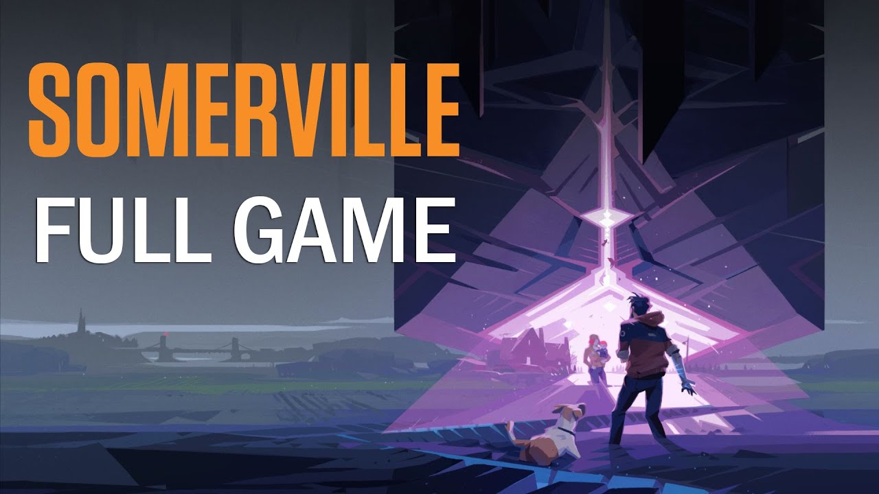 SOMERVILLE  | Sci-Fi Adventure PC Full Gameplay Walkthrough | FULL GAME 🔴 