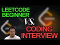 Mock Coding Interview for a LeetCode Beginner!
