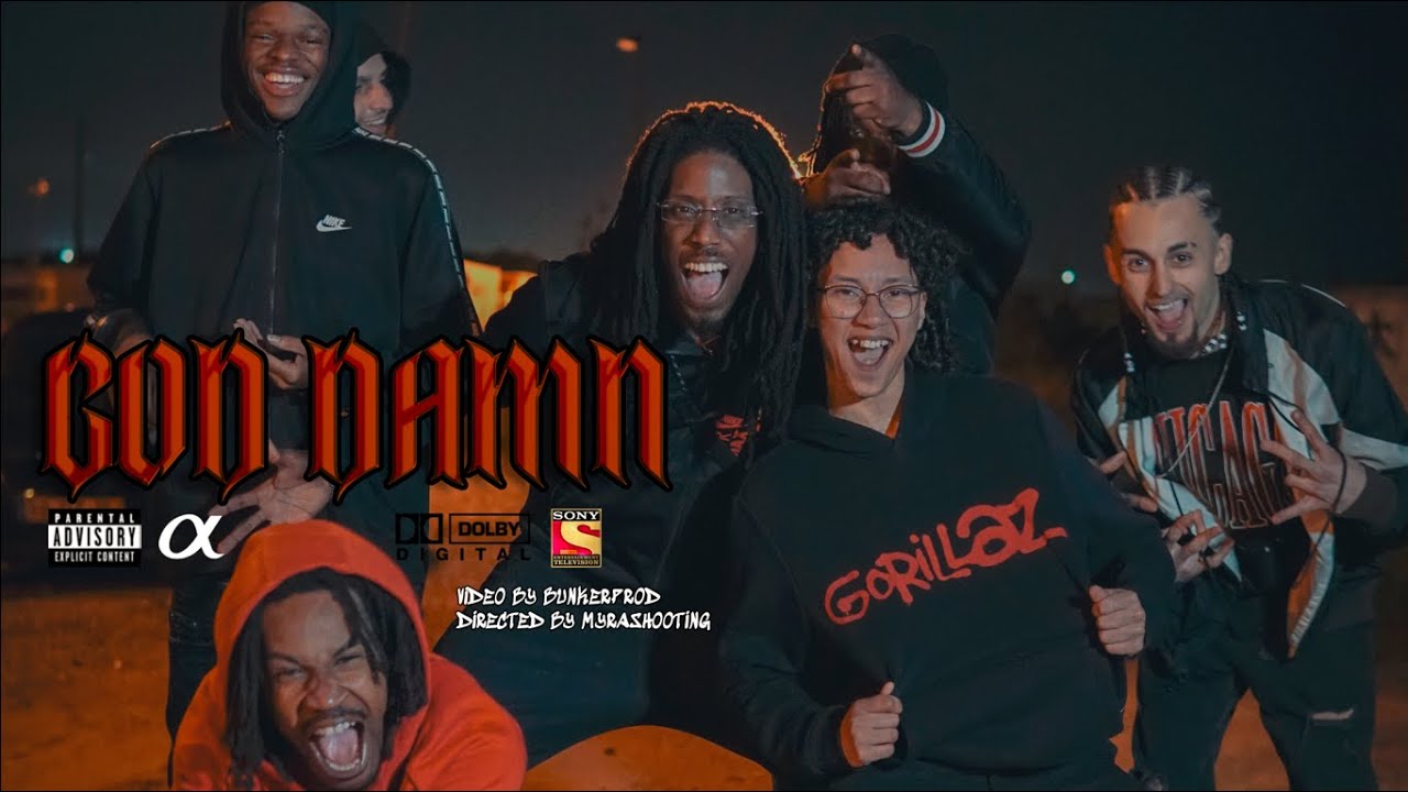 FAPUTO - GOD DAMN (feat. @sukula.k, @lingthepimp, @ohtel)