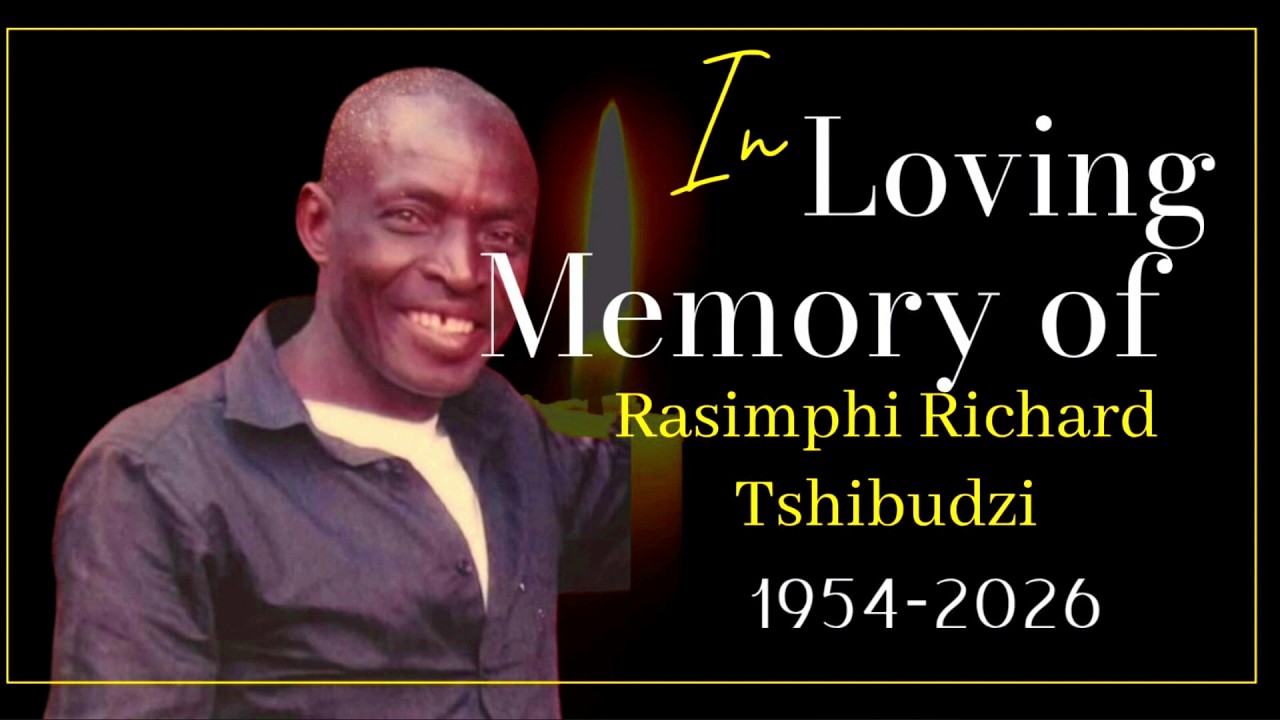 FUNERAL SERVICE OF RICHARD TSHIBUDZI