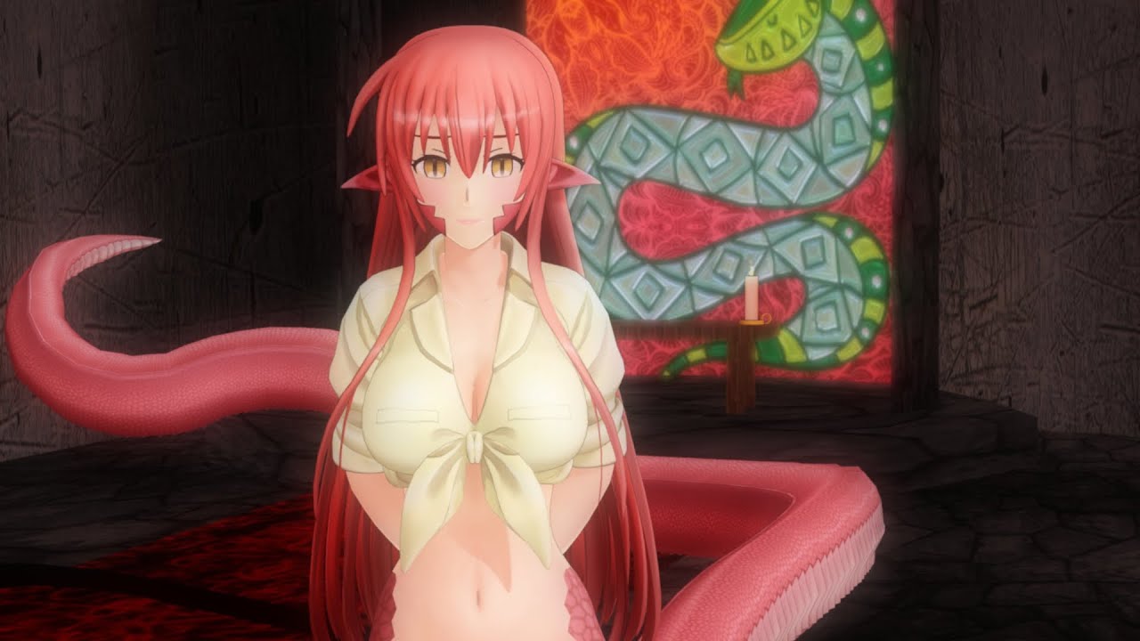 Miia Lamia Hentai