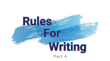 Rules For IELTS Writing Part 4: Cohesion and Coherence