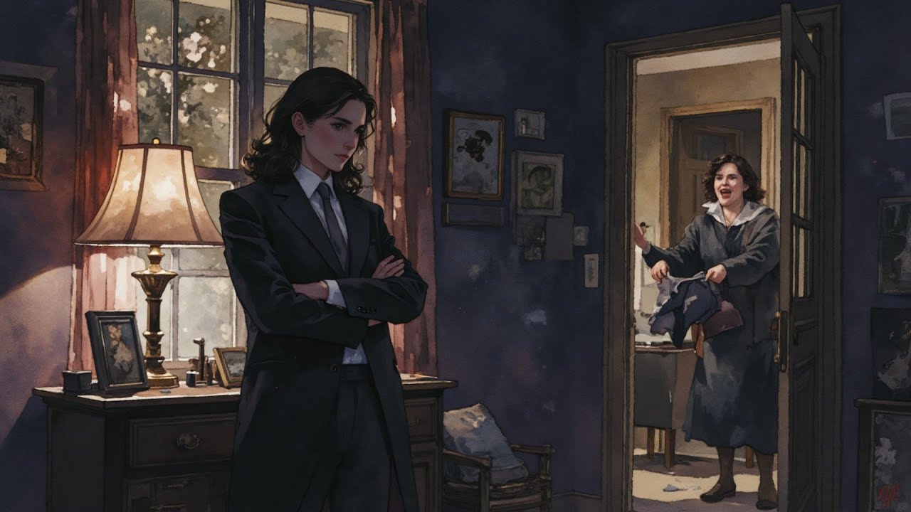 [AI Ficción] Renacida, dejé que mi madre robara cosas. Cuando intentó inculparme otra vez, solo