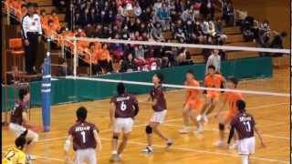 春の高校バレー2013 出場決定！ 愛知県大会 星城高校 - YouTube