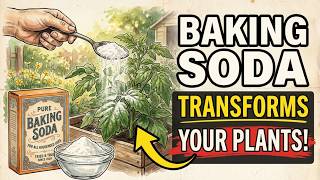 They Laughed When I Put Baking Soda On My Plants... Until They Saw This!
