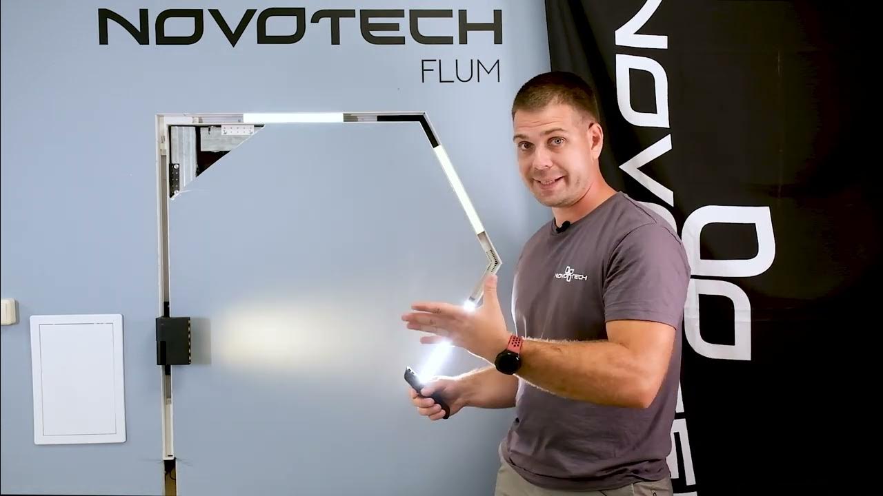 Novotech Flum - правильная привязка и отвязка пульта - YouTube