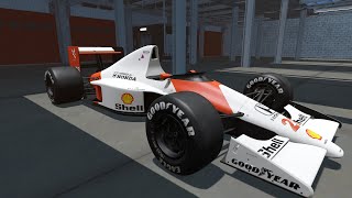 Automobilista 2 McLaren MP4/5B #Senna #McLaren