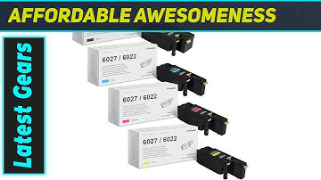 Cittogbu 6022/6027 Toner: The Ultimate Compatible for Xerox Printers!