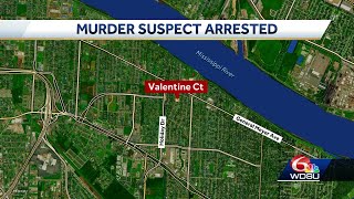 Algiers murder suspect arrested