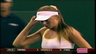 Daniela Hantuchova v. Shahar Peer 2007 Indian Wells QF highlights