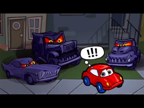 КРАСНАЯ МАШИНКА против ХИЩНЫХ МАШИН #1 Мультик по игре Car Eats Car 2