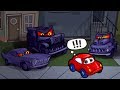 КРАСНАЯ МАШИНКА против ХИЩНЫХ МАШИН #1 Мультик по игре Car Eats Car 2