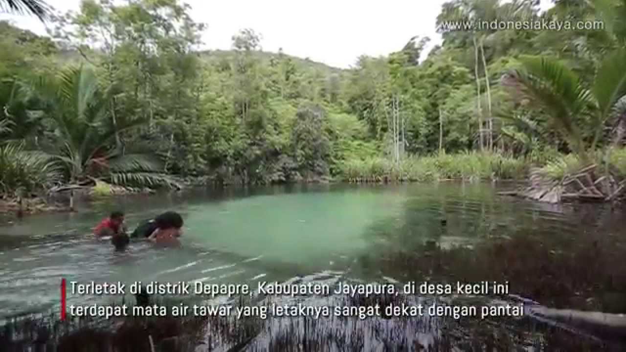 Pantai Harlem Keindahan Menawan Di Papua Papua