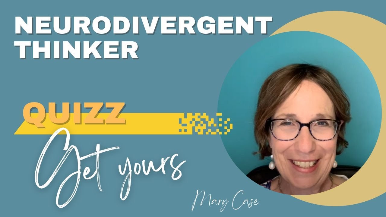 Neurodivergent Thinkers invitation 