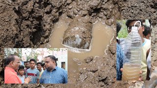 Health At Risk: Sewage Mixing With Drinking Water A Concern For Residents | Bellary Belagayithu