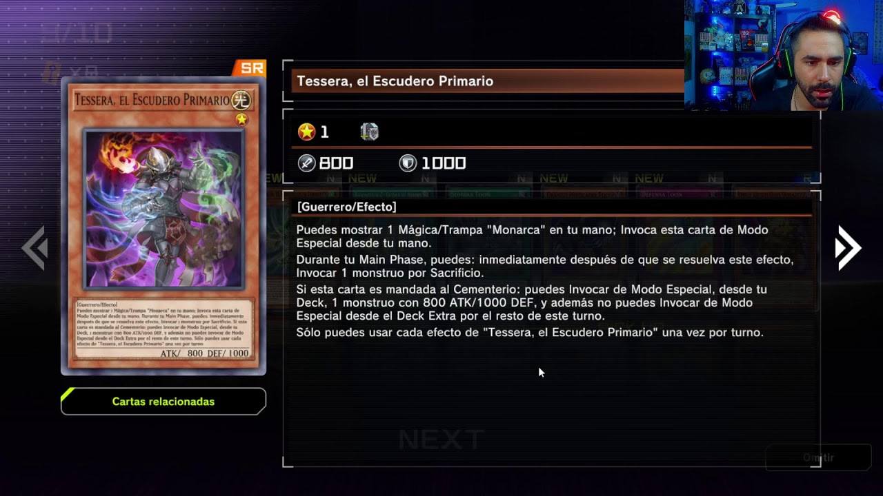 YUGIOH Master Duel || Retomando los cartones 0.0