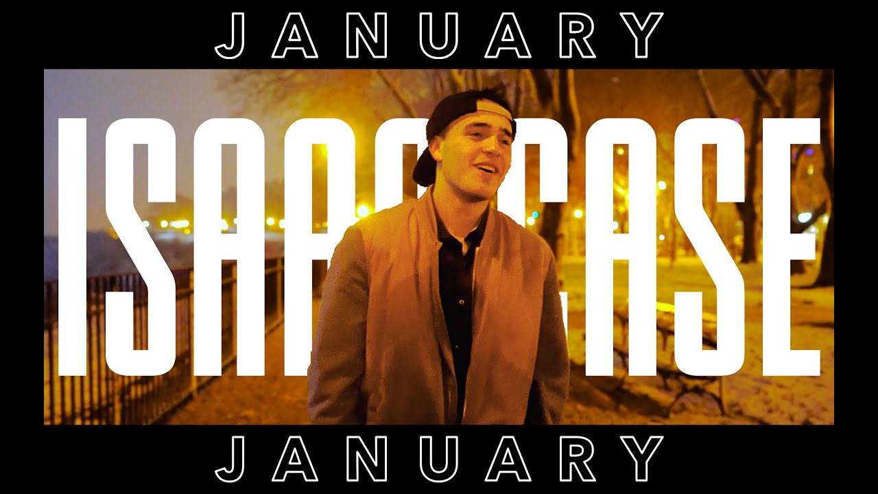 Isaac Case - January Official Music Video - YouTube