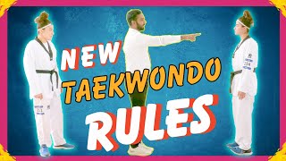 New Taekwondo Rules | Prohibited acts and Penalties | Taekwondo Gam jeom| Muzammil | Maliha| Manisha