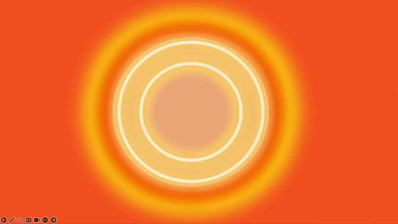 Golden Hour Ring Light Background 1 Hour Loop