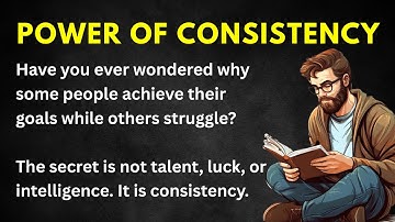 Power of Consistency || Learn English Through Story || Graded Reader || Improve Your English