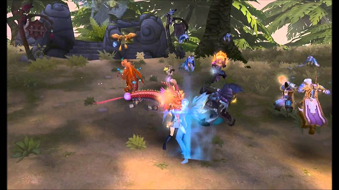 Harlem Shake. Allods Online.