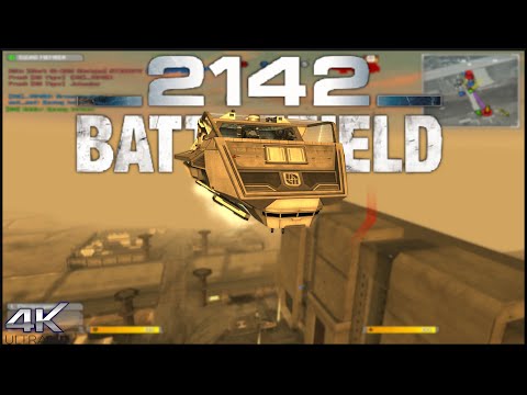 Battlefield 2142 Multiplayer 2020 Suez Canal Titan Mode Gameplay | 4K