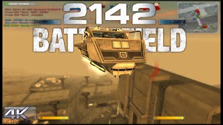 Battlefield 2142 Multiplayer 2020 Suez Canal Titan Mode Gameplay | 4K