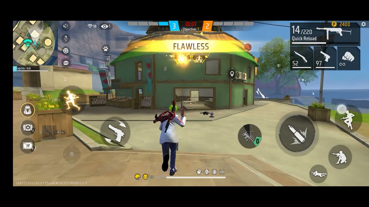 First free fire video🎮 - YouTube