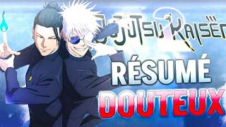 Résumé Douteux: Jujutsu Kaisen Saison 0/2 {Parodie}