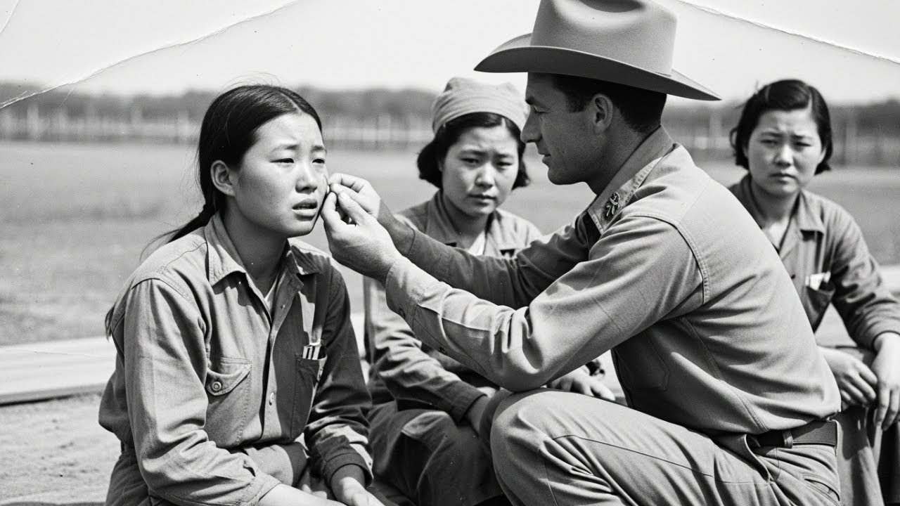 “Don’t Let Them See You Cry.” What Cowboys Did Next Stunned Japanese Women POWs
