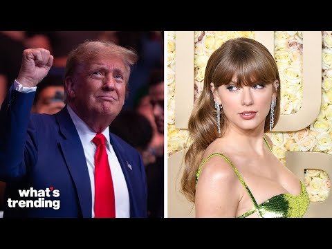 Donald Trump Says Taylor Swift 'UNUSUALLY Beautiful' in New Book