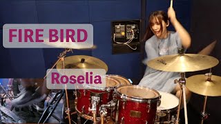 【バンドリ！】RoseliaのFIRE BIRD叩いてみた【ドラム】
