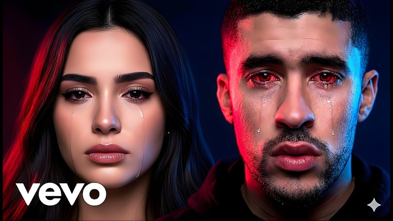 Bad Bunny - Tiempo Roto Sin Ti(Official Lyrics Video)