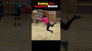Ranking Best Dodgeball Moment