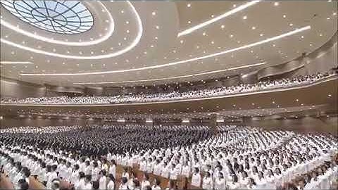 Joy to the world by Korean Choir