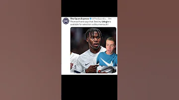 Destiny Udogie Is Back From Injury And Available For Selection Against Bournemouth Shorts 